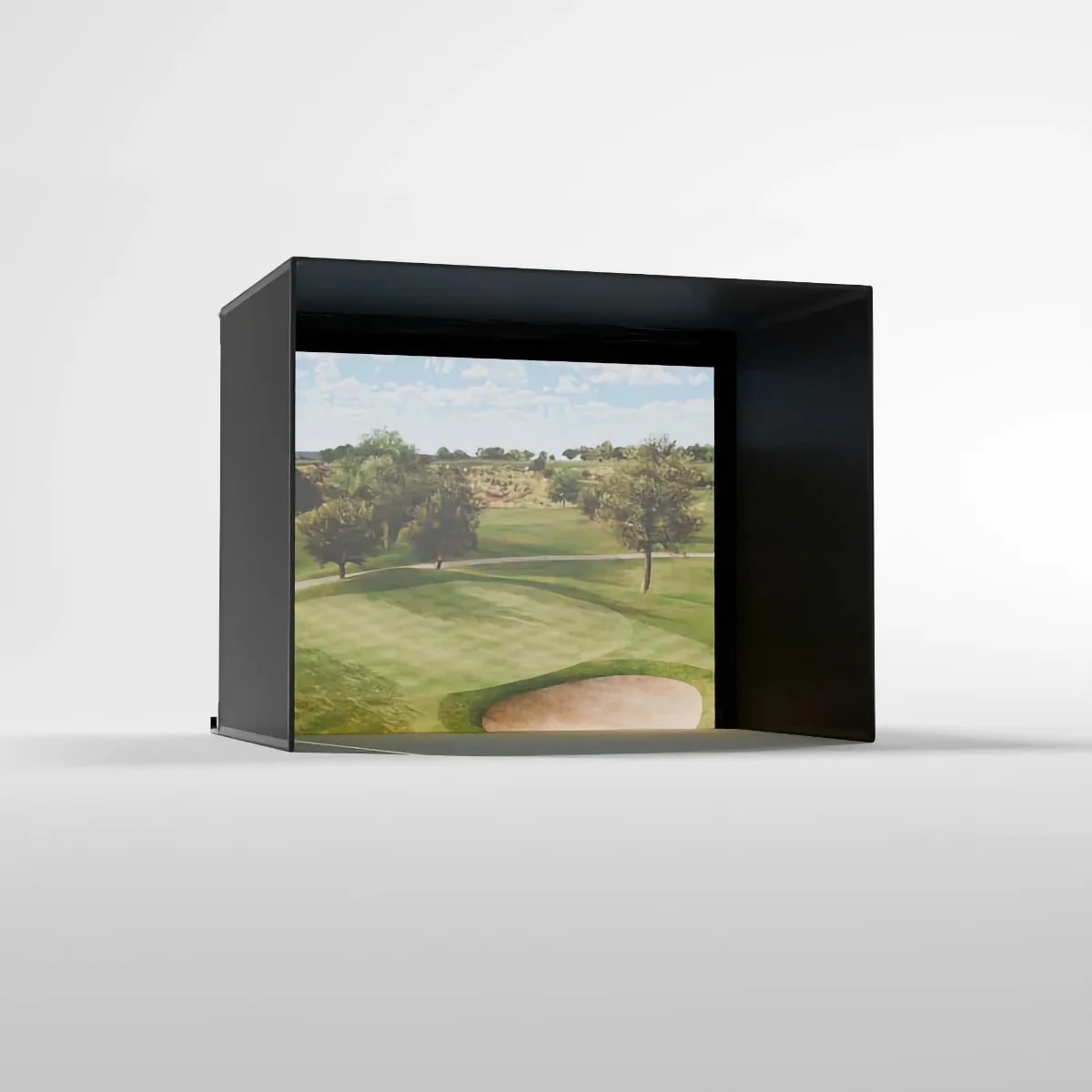 Carl's Place Pro Golf Simulator Enclosure Kit