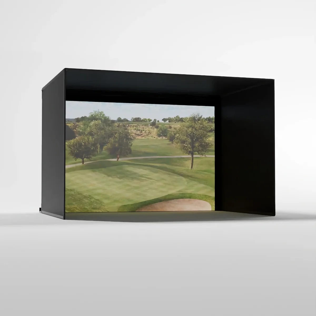 Carl's Place Pro Golf Simulator Enclosure Kit