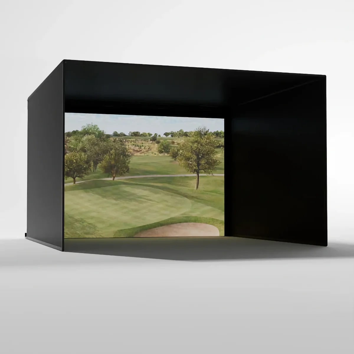 Carl's Place Pro Golf Simulator Enclosure Kit