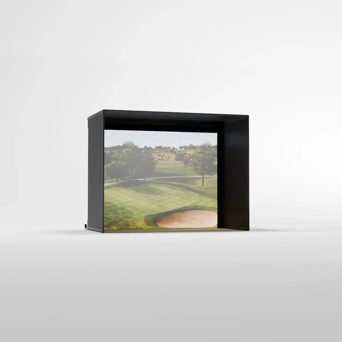 Carl's Place Pro Golf Simulator Enclosure Kit