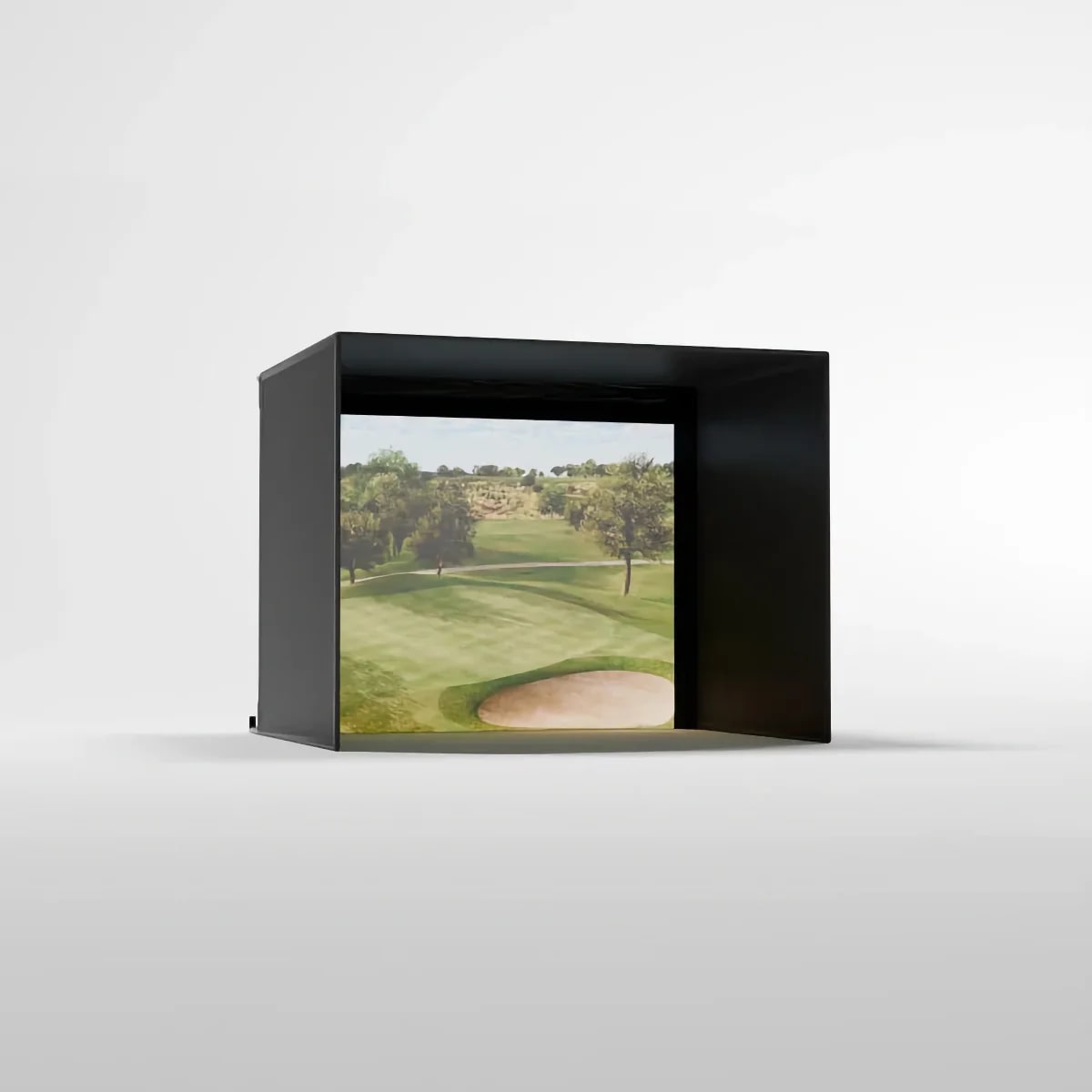 Carl's Place Pro Golf Simulator Enclosure Kit