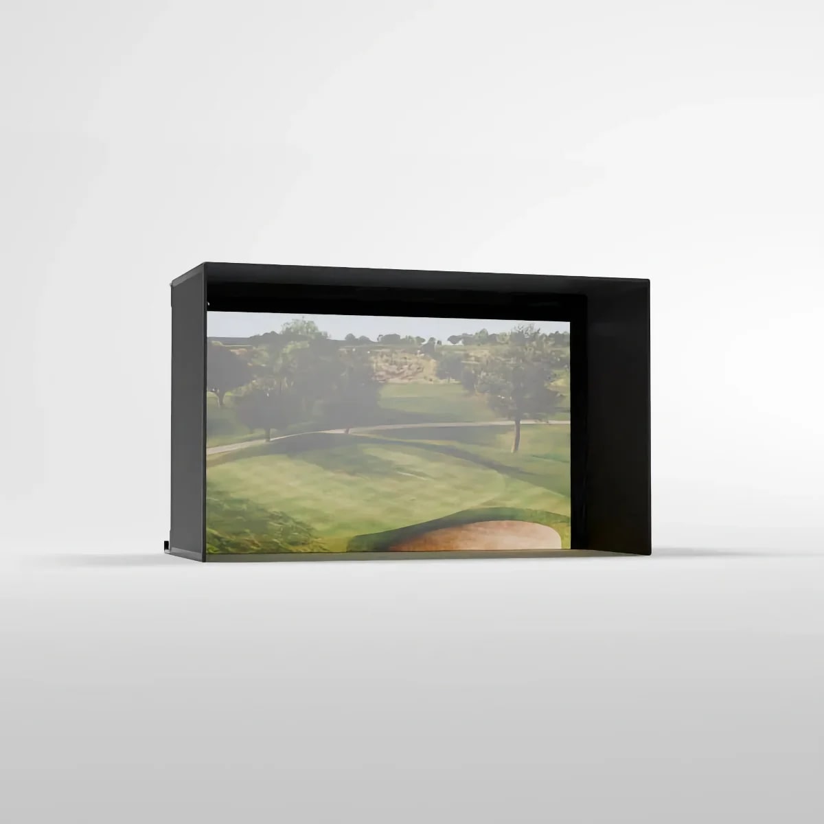 Carl's Place Pro Golf Simulator Enclosure Kit