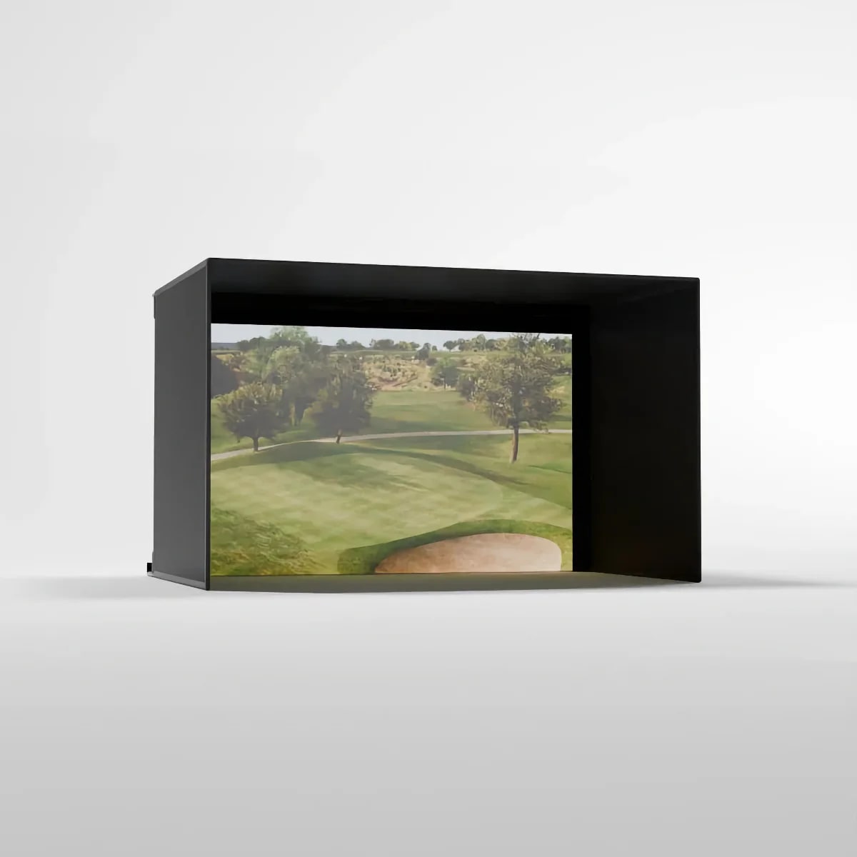 Carl's Place Pro Golf Simulator Enclosure Kit