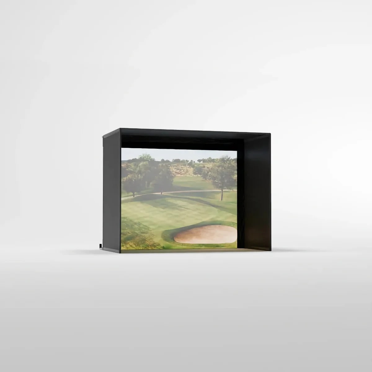 Carl's Place Pro Golf Simulator Enclosure Kit