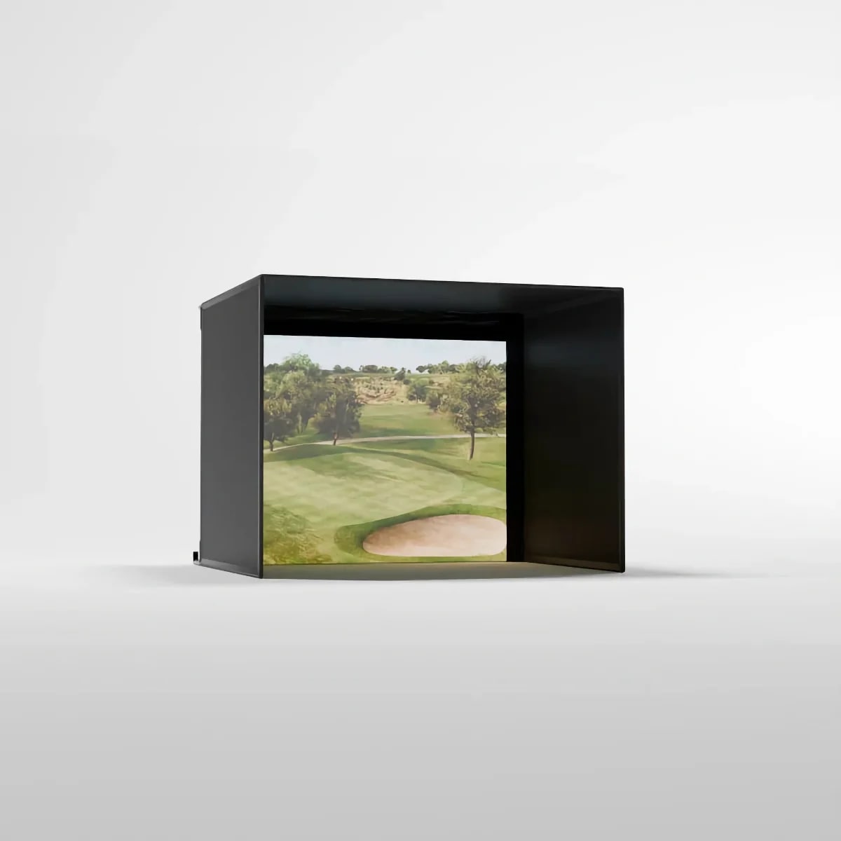 Carl's Place Pro Golf Simulator Enclosure Kit