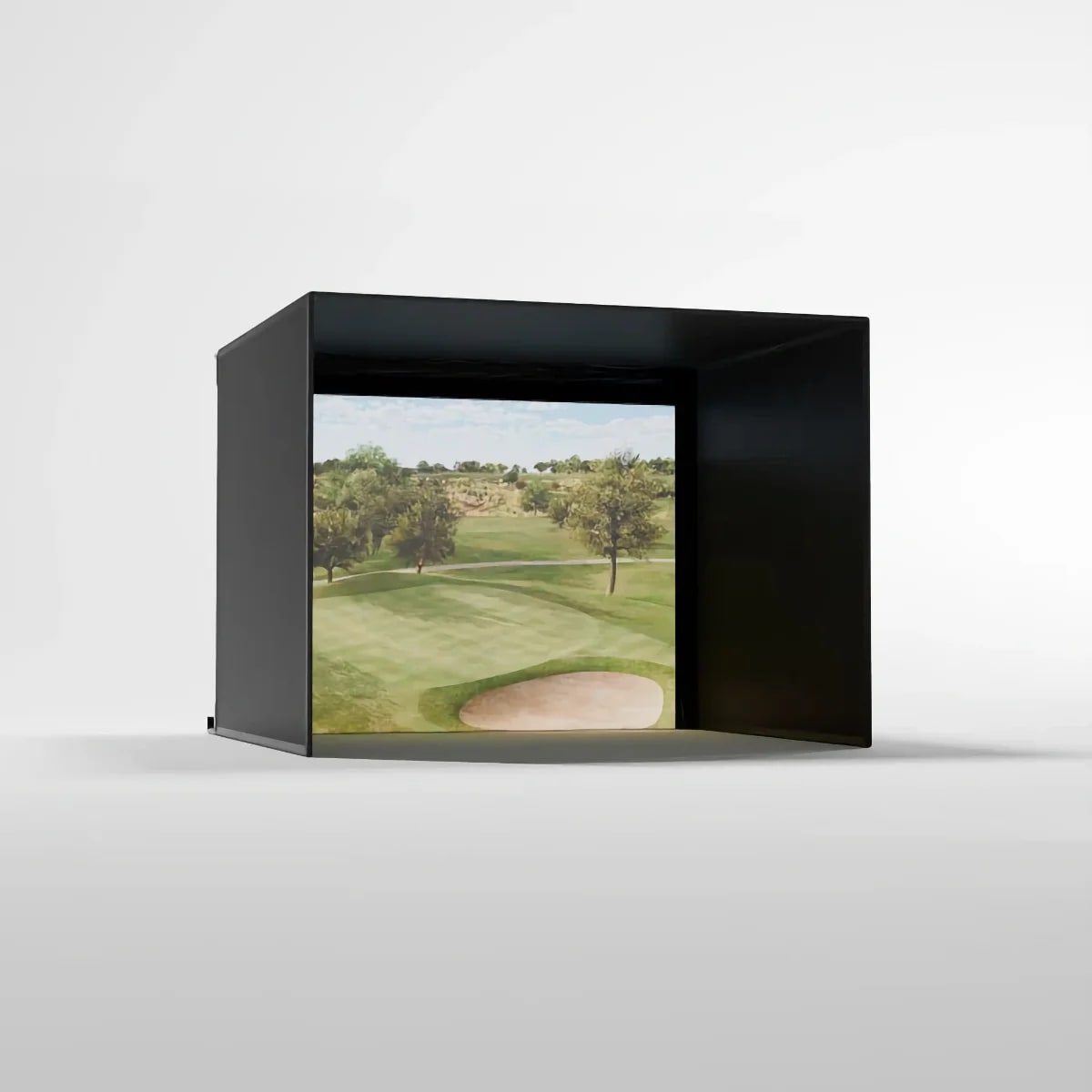 Carl's Place Pro Golf Simulator Enclosure Kit