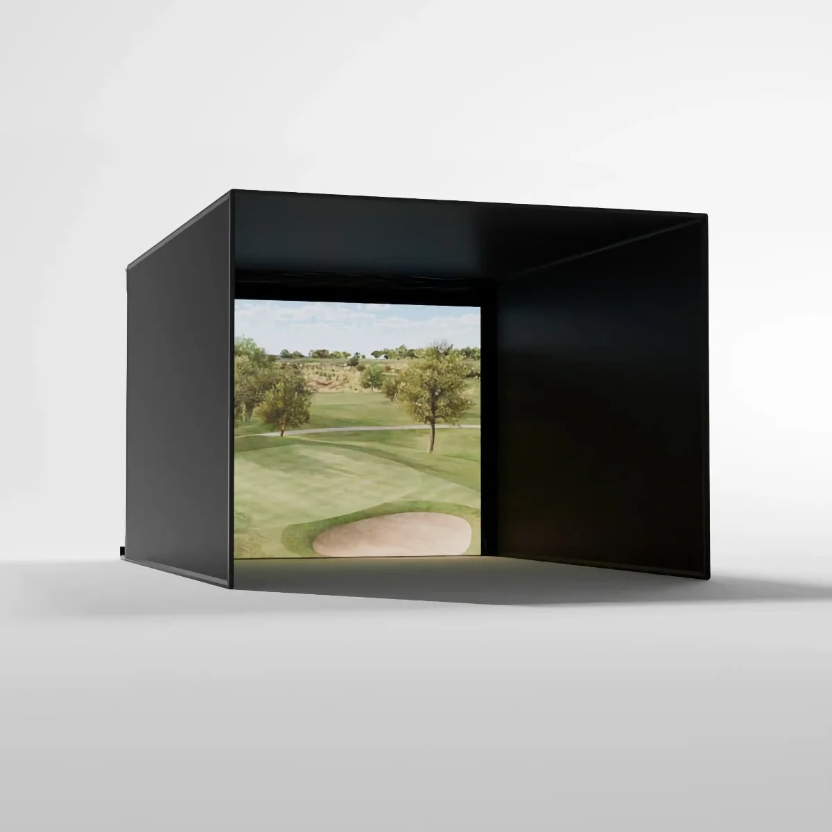 Carl's Place Pro Golf Simulator Enclosure Kit