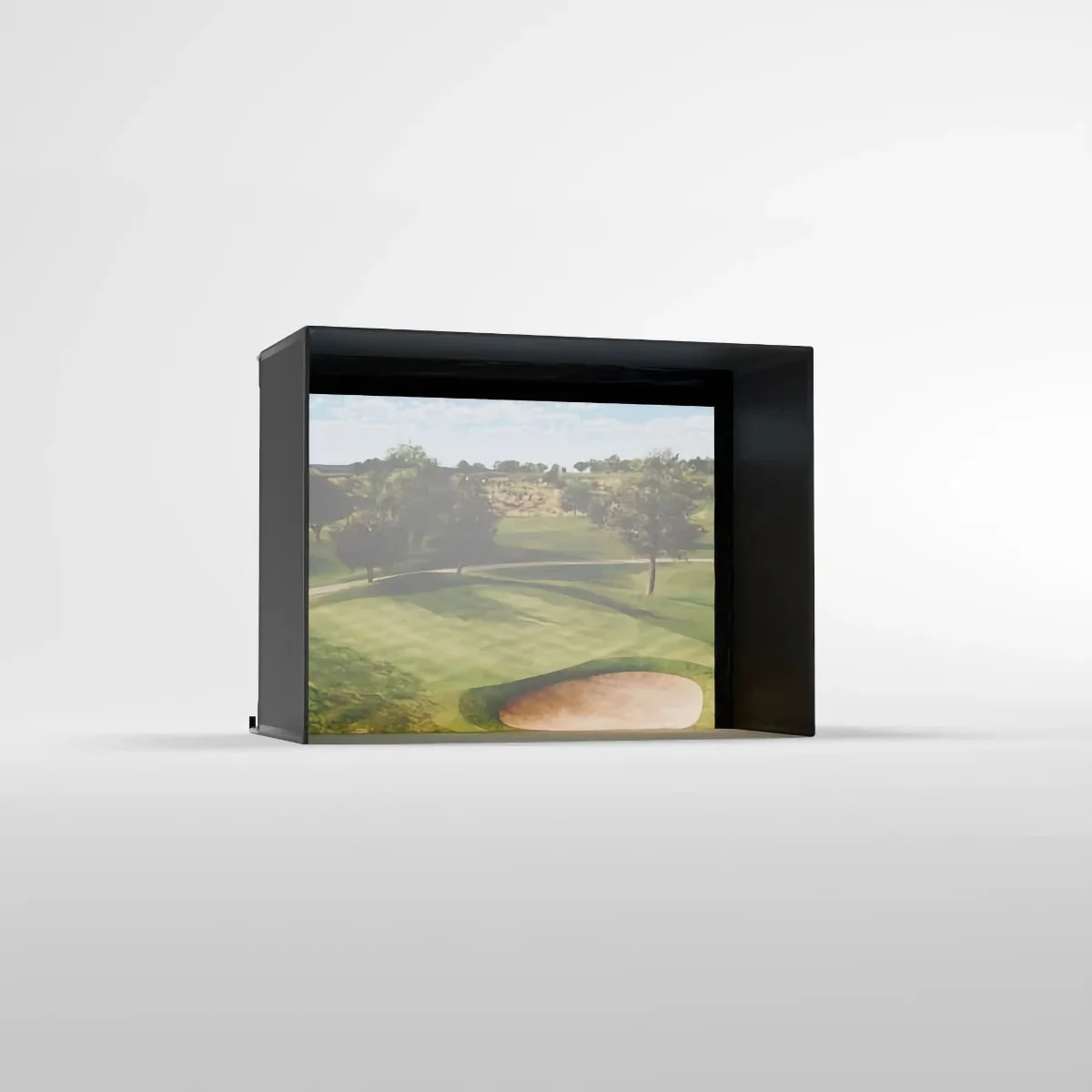 Carl's Place Pro Golf Simulator Enclosure Kit