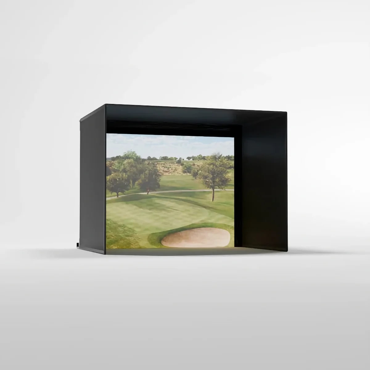 Carl's Place Pro Golf Simulator Enclosure Kit