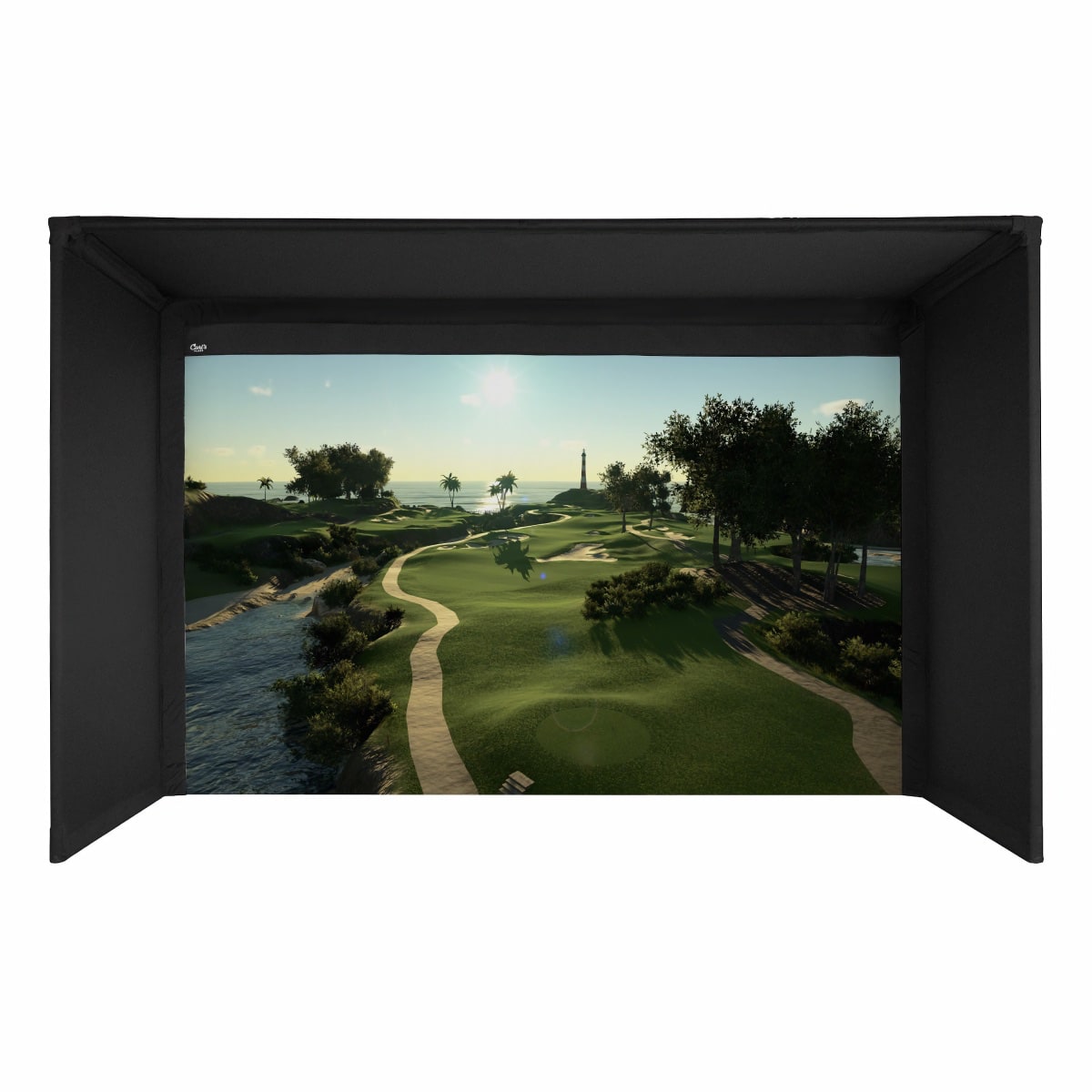 Carl's Place Pro Golf Simulator Enclosure Kit