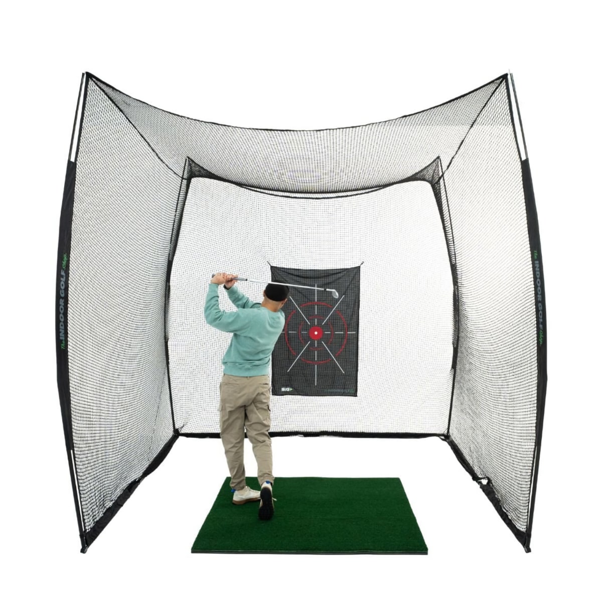 SIG 10'x10'x10' Square Golf Net