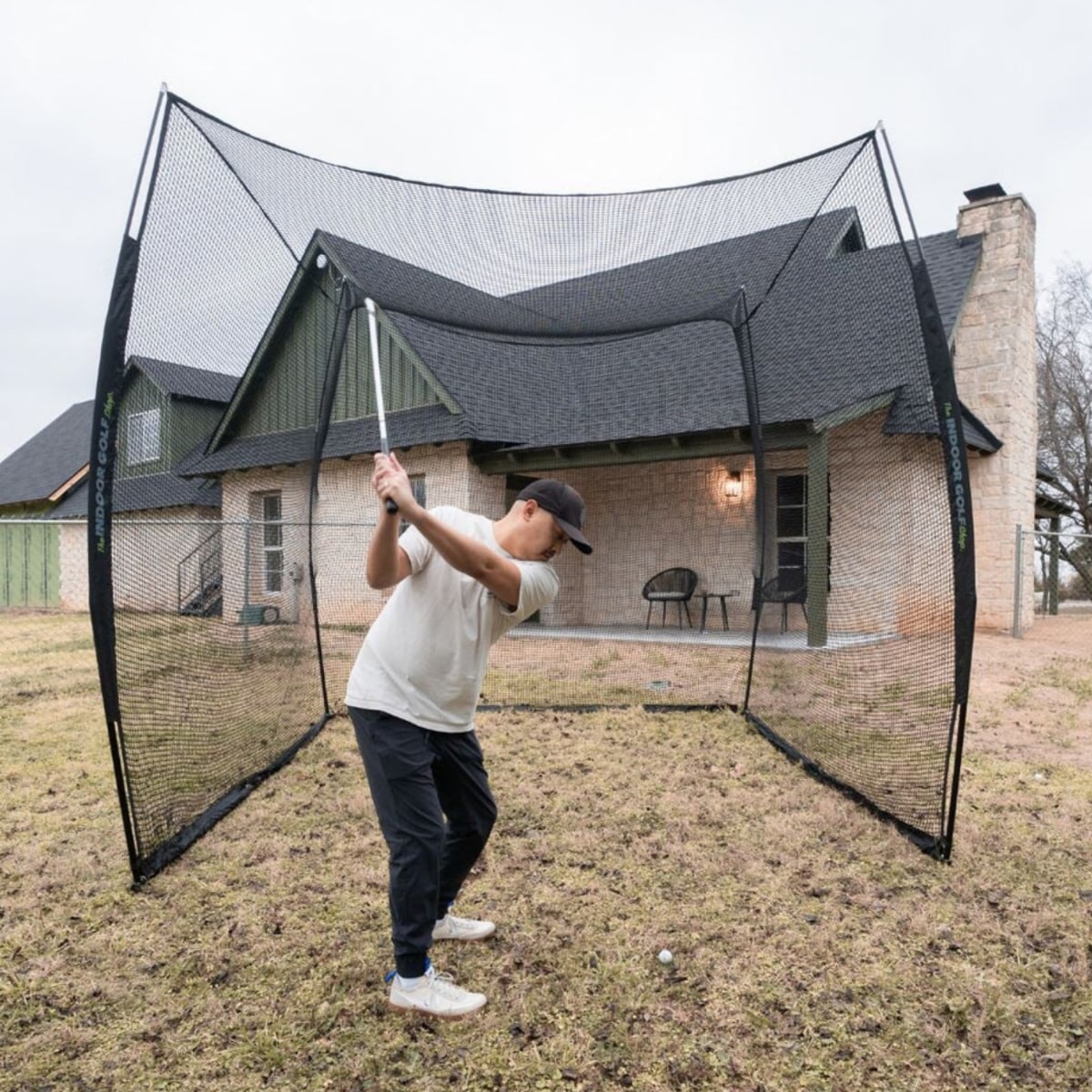 SIG 10'x10'x10' Square Golf Net