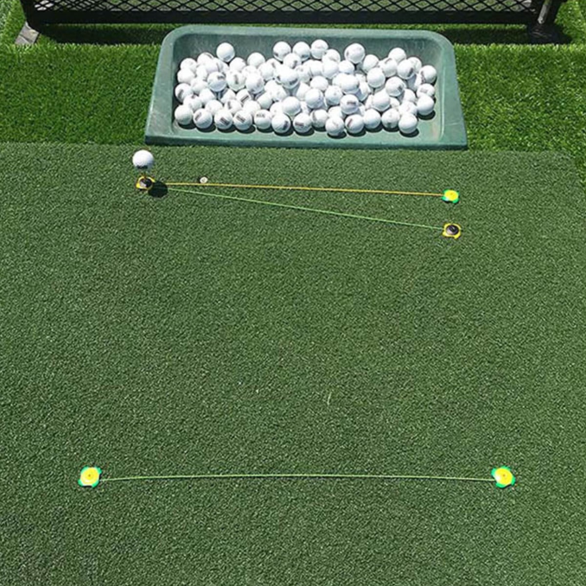 Spornia ProStrike 5'x5' Commercial Golf Mat