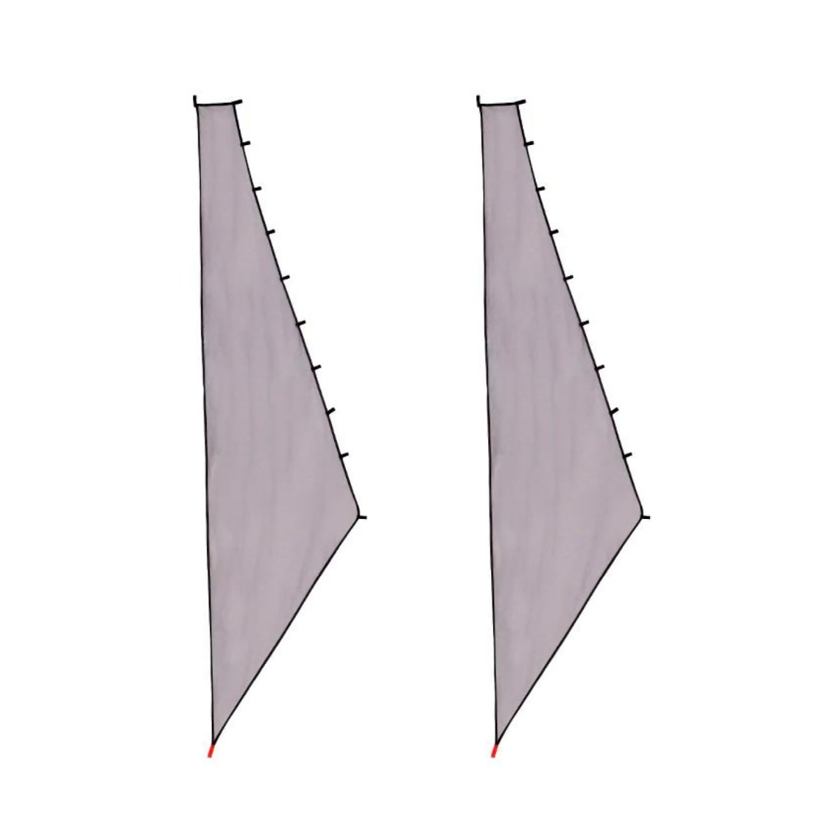 Spornia Pair of Side Net Extensions