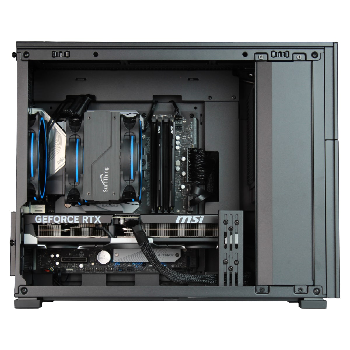 SurfThing SG3-5702Ti Golf Simulator Computer