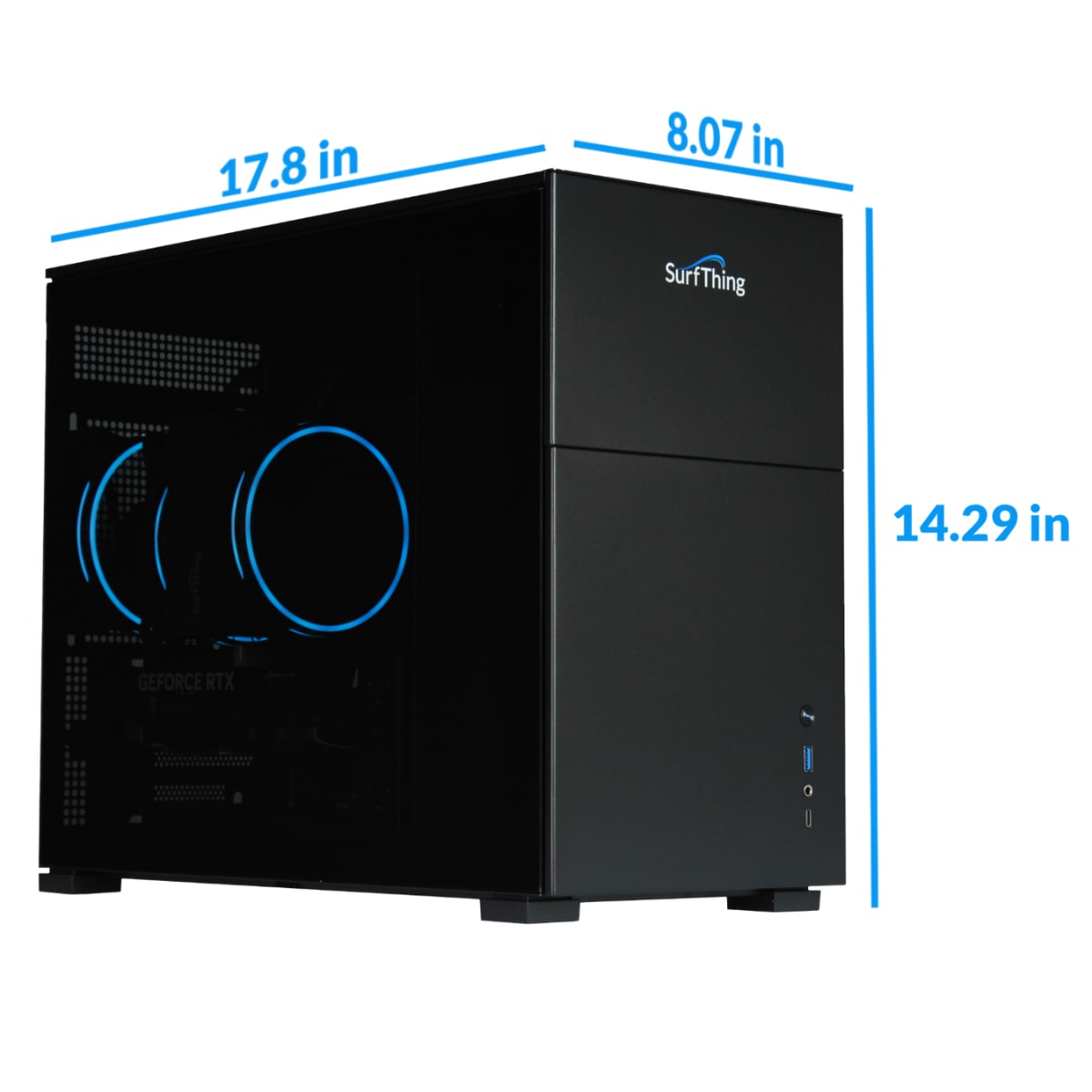 SurfThing SG3-5702Ti Golf Simulator Computer