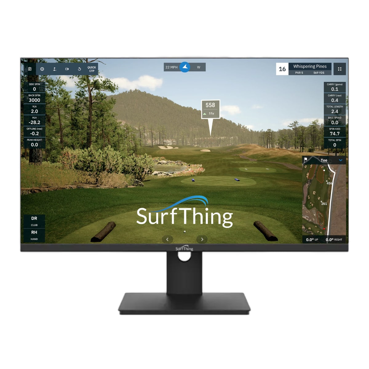 SurfThing D2424H 23.8