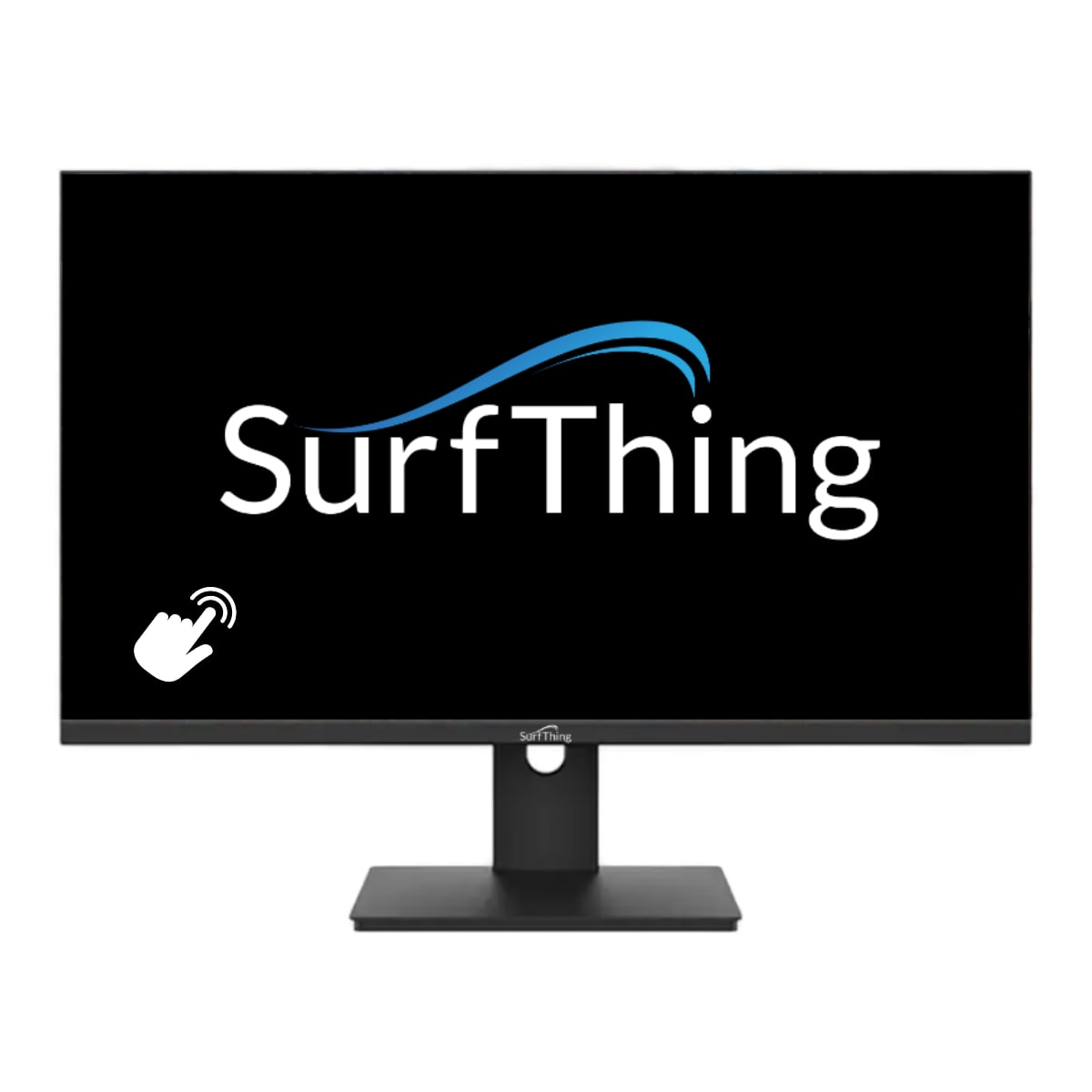 SurfThing DT2424H 23.8" 1080P 75Hz Touch Screen Computer Monitor