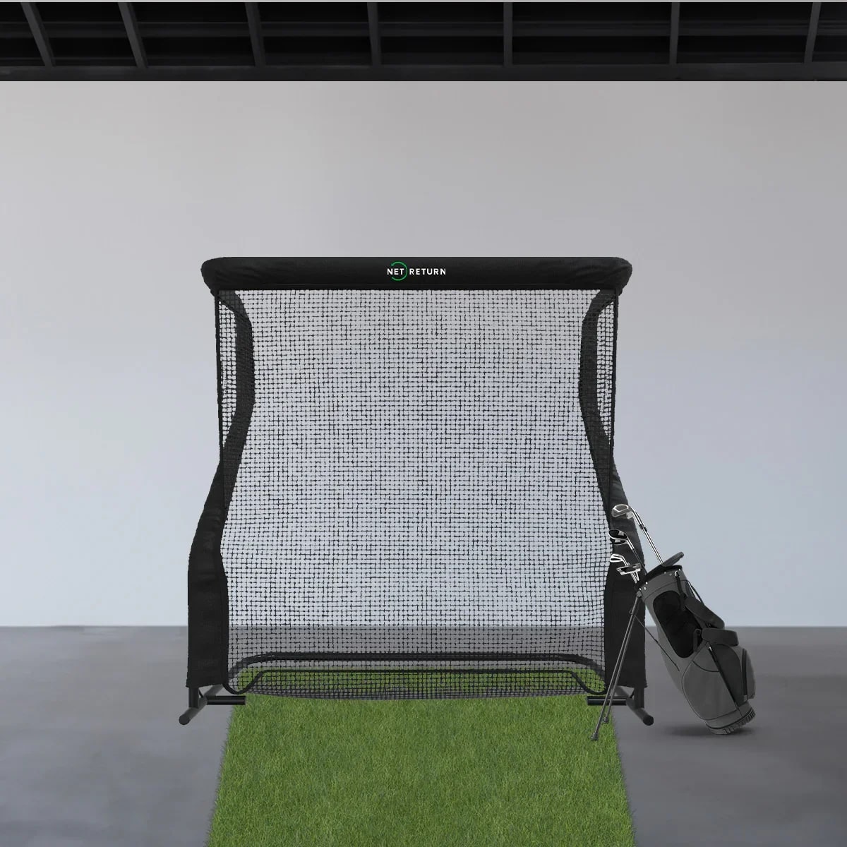 The Net Return Home Series Golf Net (7'x7')