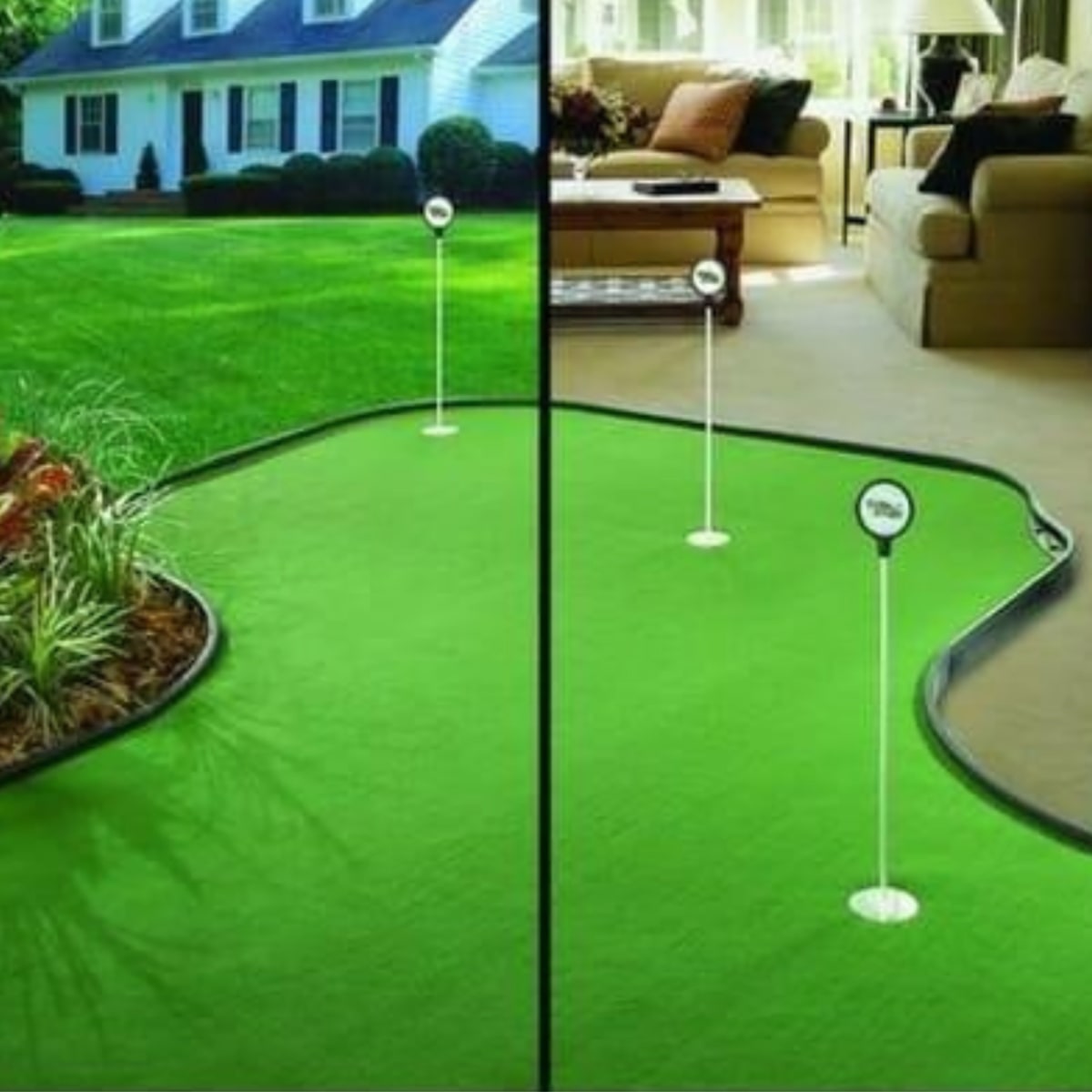 Tour Links 4'x12' Putting Green