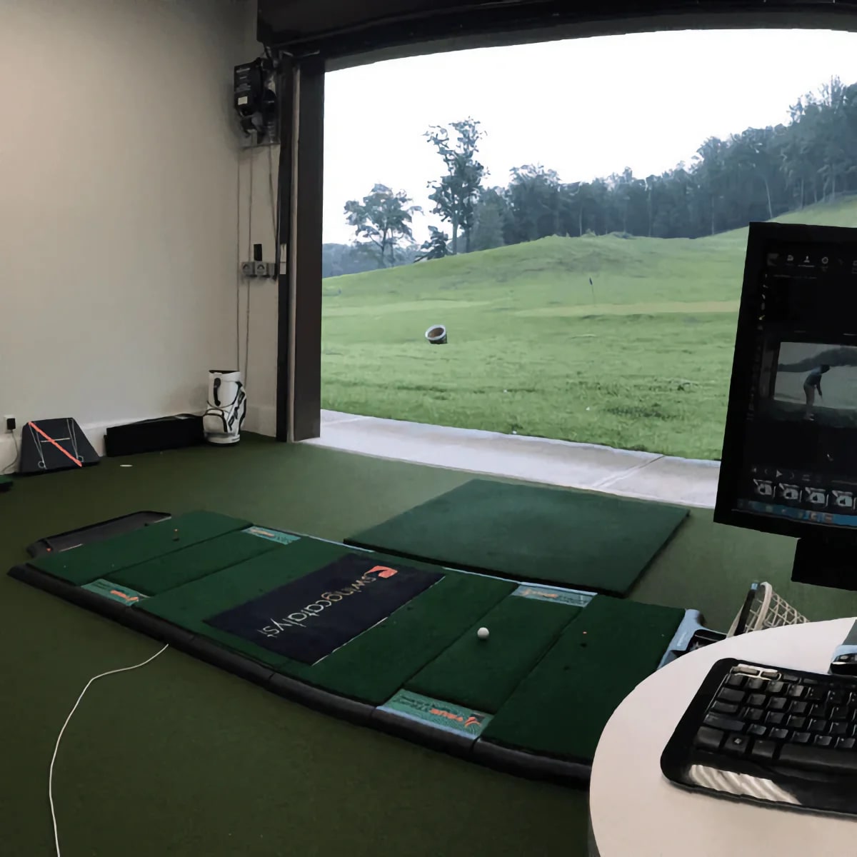 TrueStrike Double Golf Mat