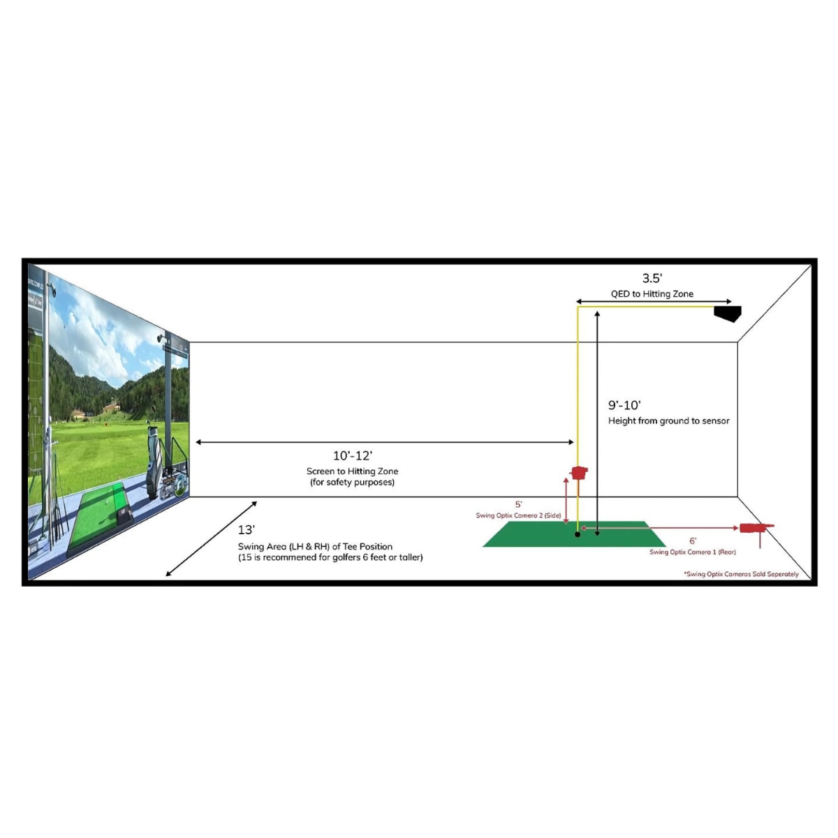 Uneekor QED Launch Monitor